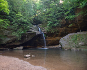 Hocking Hills State Park, OH.