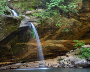 Hocking Hills State Park, OH.