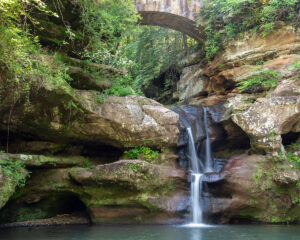 Hocking Hills State Park, OH.