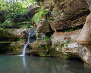 Hocking Hills State Park, OH.