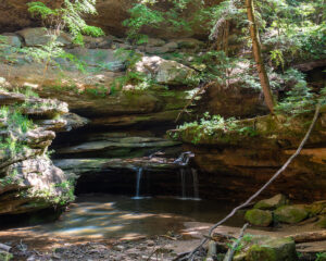 Hocking Hills State Park, OH.