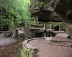 Hocking Hills State Park, OH.